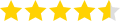 4,5 zvezdic